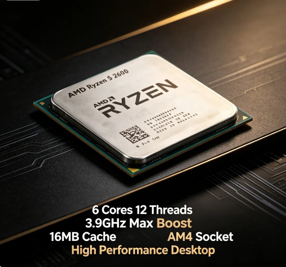 Home Office Budget - AMD 라이젠 5 2600 R5 2600