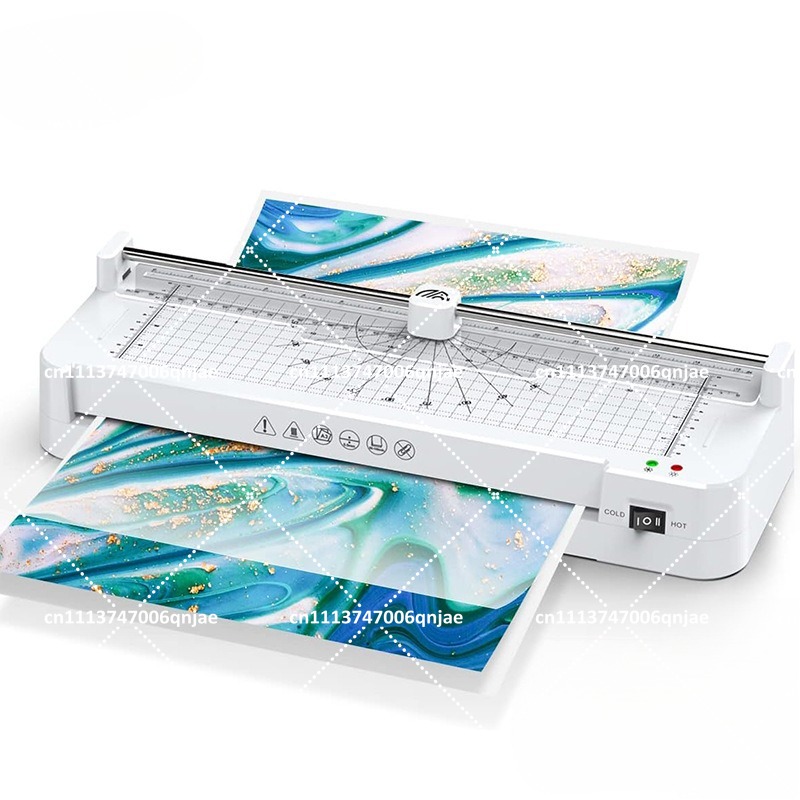 Home Office Equipment - A3 라미네이터(내장형 커터 포함), 가정 및