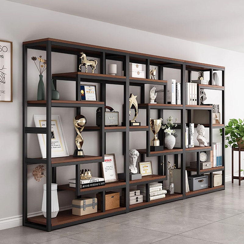 Home Office Interior Design - 오피스 매거진 랙 에스탄테리아 유니크 가구