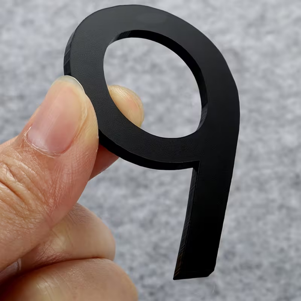 Home Office Number - 1pc 3d 자리 숫자 집 번호