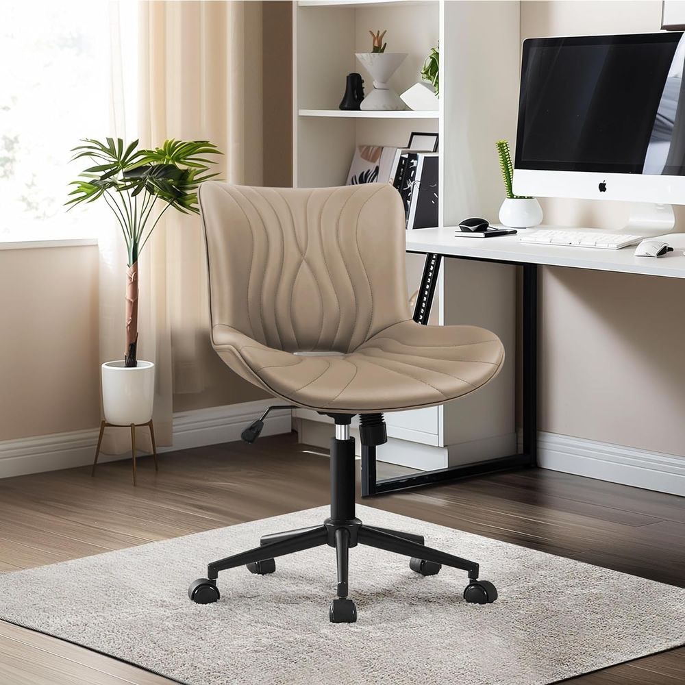 Home Office Chair - 인체공학적 높이 조절이 가능한 회전식 책상