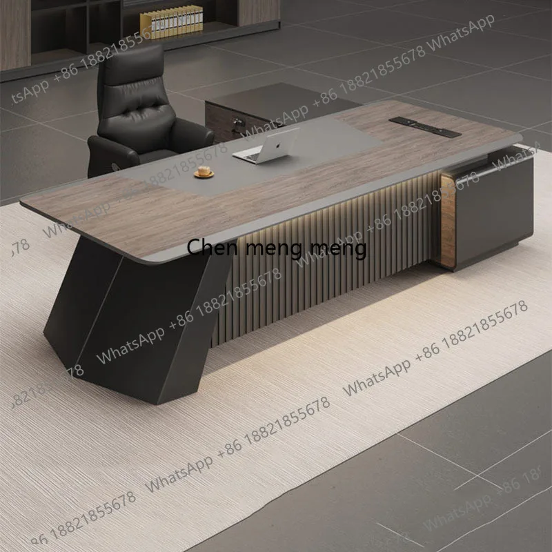 Home Office Interior Design - F150 고급 디자이너 사무용 책상 현대적인