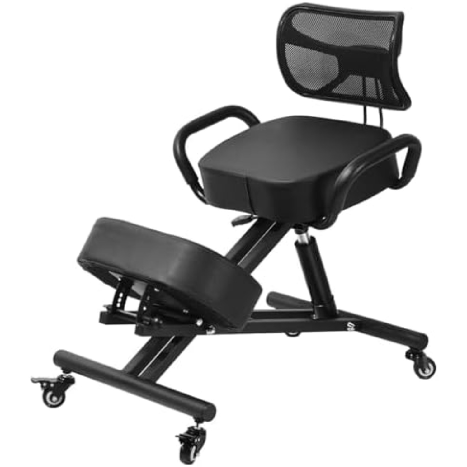 Home Office Chair - 인체공학적 무릎꿇이 의자, 조절 가능한 등받이,