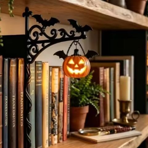 Home Office Bookshelves - 유령 책장 랜턴, 도서관 미니 책장