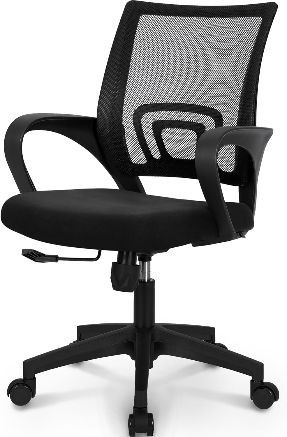 Home Office Chair - 인체공학적 메쉬 사무용 의자, 요추 지지대,