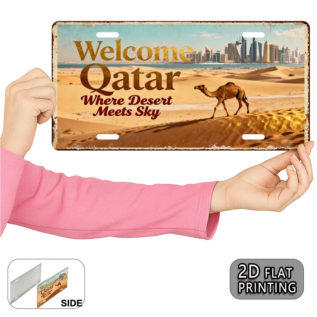 Home Office Qatar - 카타르 카멜 알 사인 - 빈티지