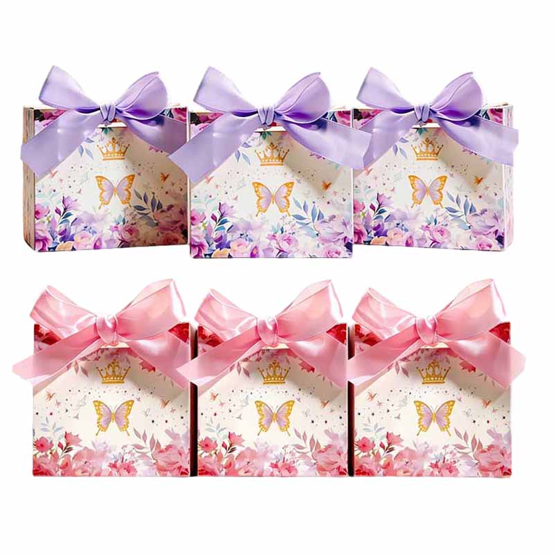 Home Office Number - 10/20Pcs 나비 디자인 종이 선물 포장