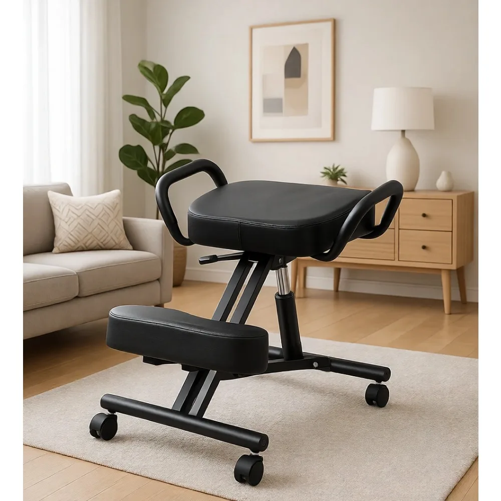 Home Office Chair - 자세 교정을 위한 인체공학적 무릎꿇이 의자