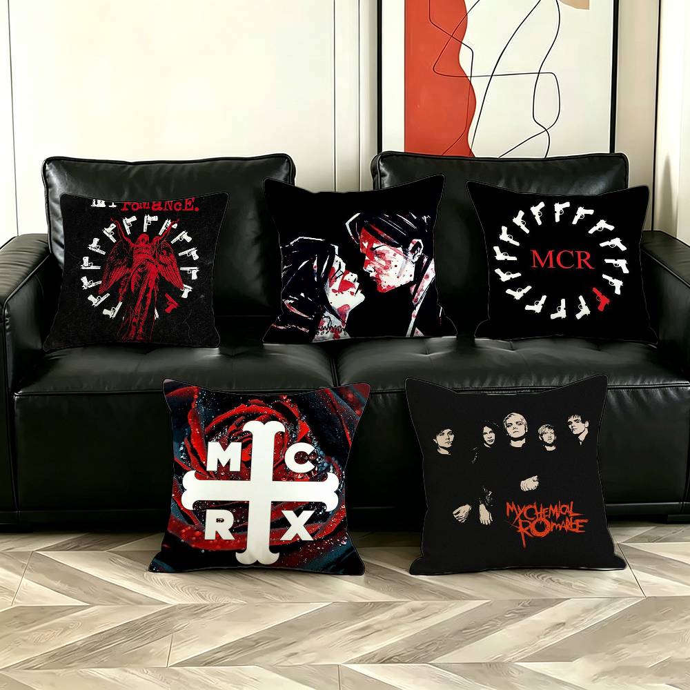 Home Office Romance - 내 C-Chemical R-Romance MCR 베개 커버