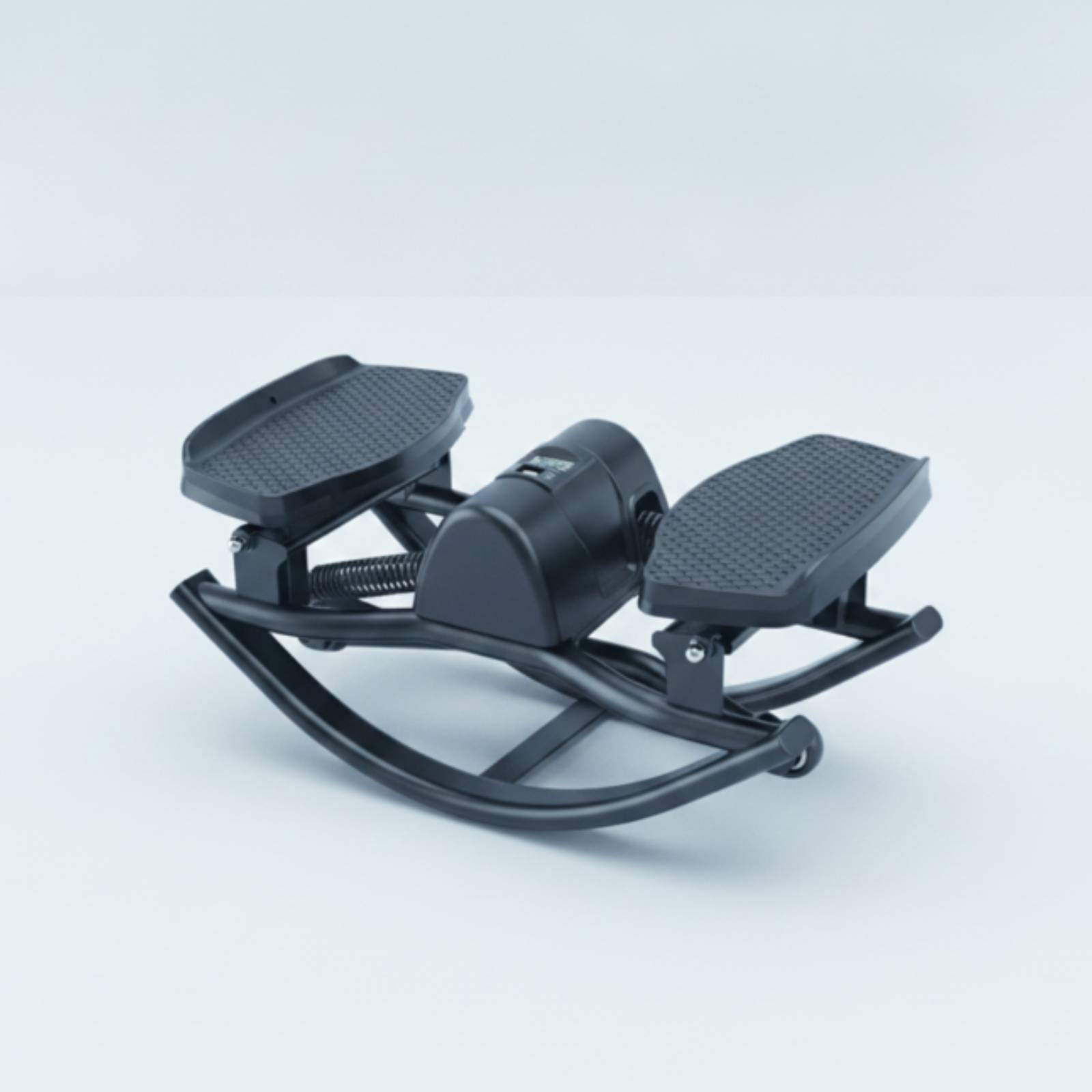 Home Office Equipment - LCD 모니터가 있는 홈 스테퍼, 컴팩트