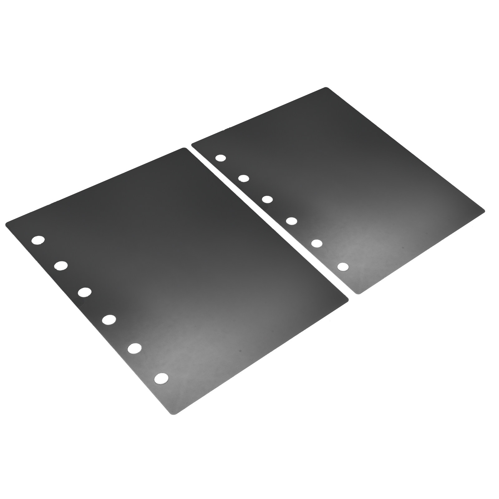 Home Office Budget - 2Pcs A7 아크릴 바인더 커버 5.1x3.6
