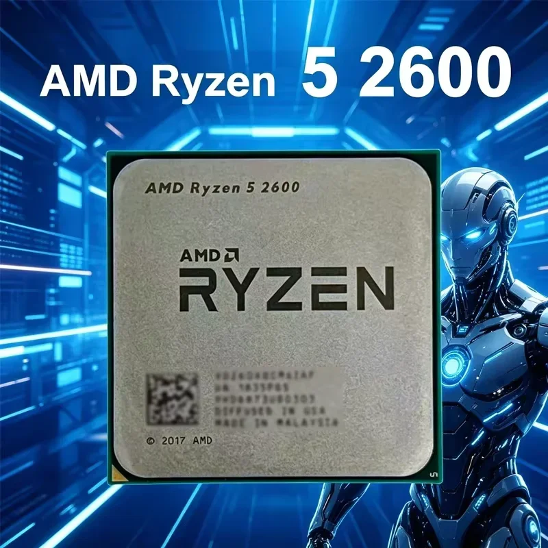 AMD 라이젠 5 2600 R5 2600 데스크탑 게이 - Home Office Budget 리뷰 및 가격