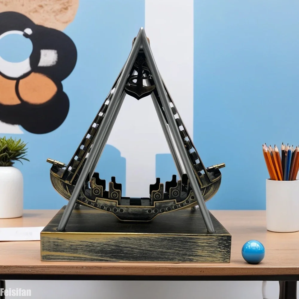 빈티지 해적선 아로마테라피 홀더 해양 공예 장식품 가정 - Home Office Architecture 리뷰 및 가격