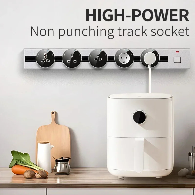 파워 트랙 가전 범용 소켓 전기 플러그 어댑터, USB - Power Strip Desk 리뷰 및 가격