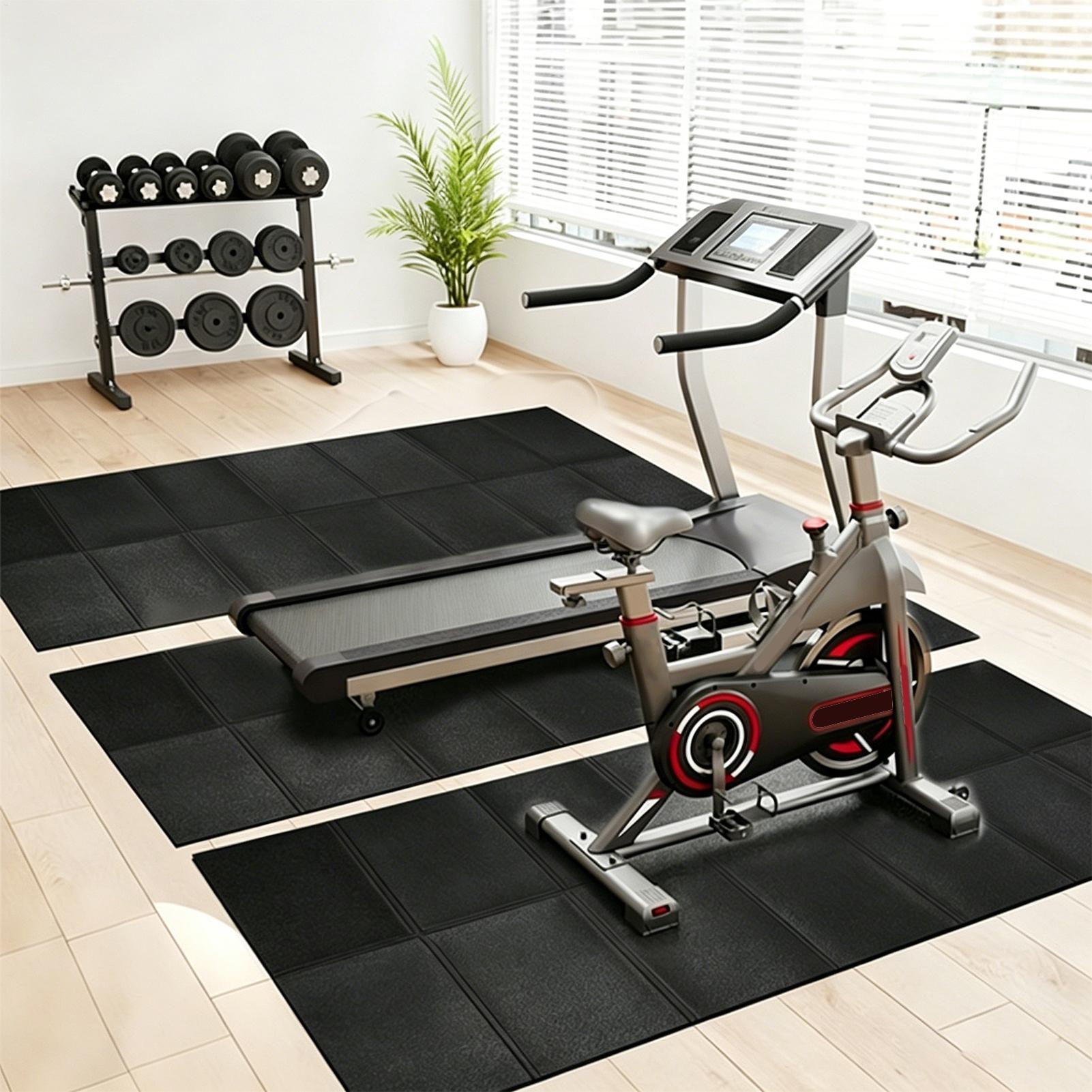 런닝머신 매트 진동 흡수 헤비 듀티 런닝머신 바닥 매트 - Home Office Equipment 리뷰 및 가격