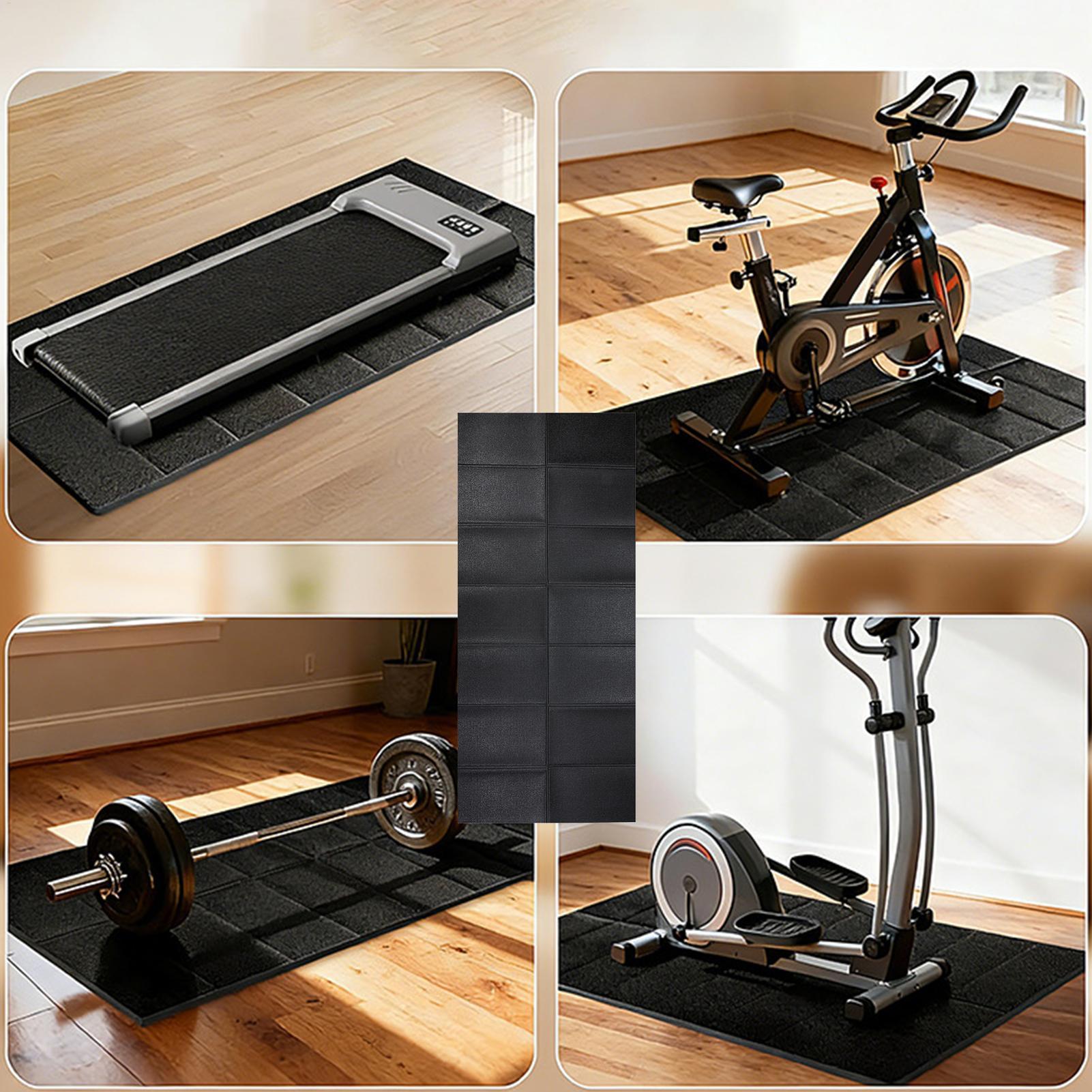 런닝머신 매트 진동 흡수 헤비 듀티 런닝머신 바닥 매트 - Home Office Equipment 리뷰 및 가격
