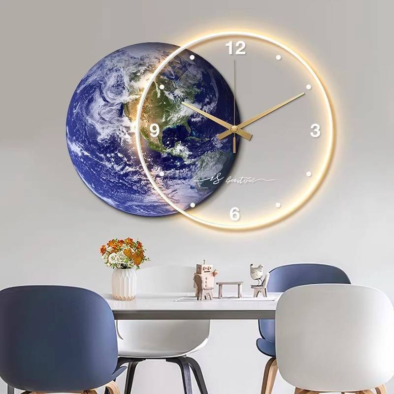 빈티지 럭셔리 벽시계 유스룸 독특한 시계바늘 모던 오피 - Home Office Interior Design 리뷰 및 가격