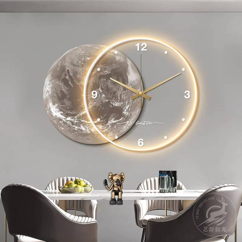 빈티지 럭셔리 벽시계 유스룸 독특한 시계바늘 모던 오피 - Home Office Interior Design 리뷰 및 가격
