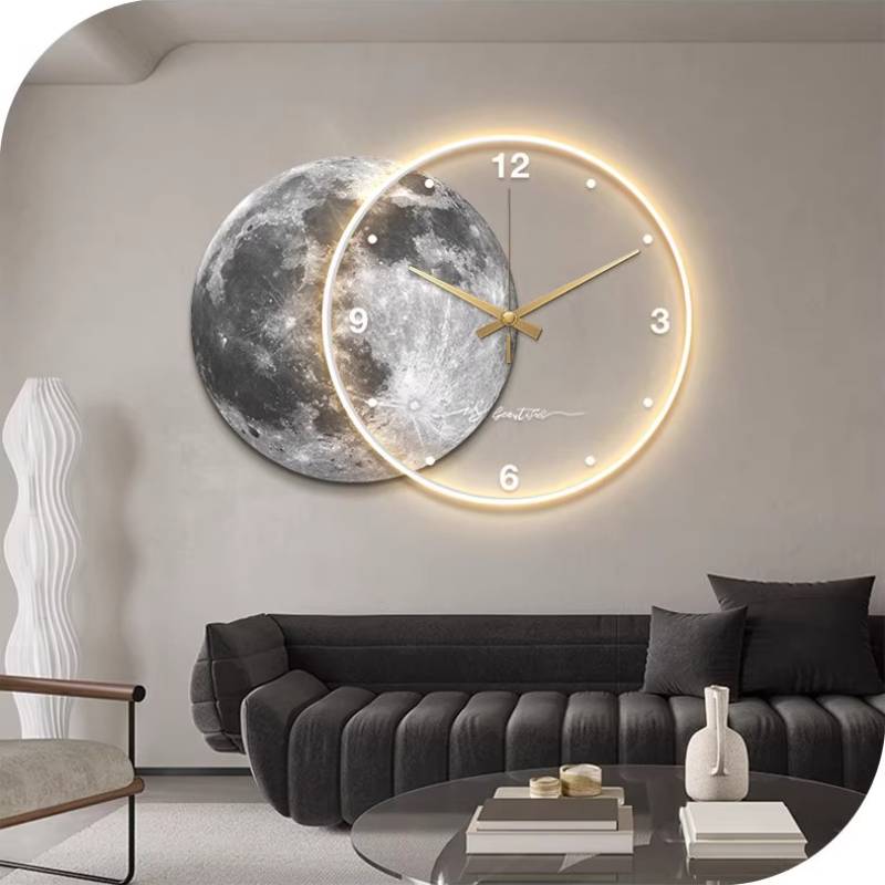 빈티지 럭셔리 벽시계 유스룸 독특한 시계바늘 모던 오피 - Home Office Interior Design 리뷰 및 가격