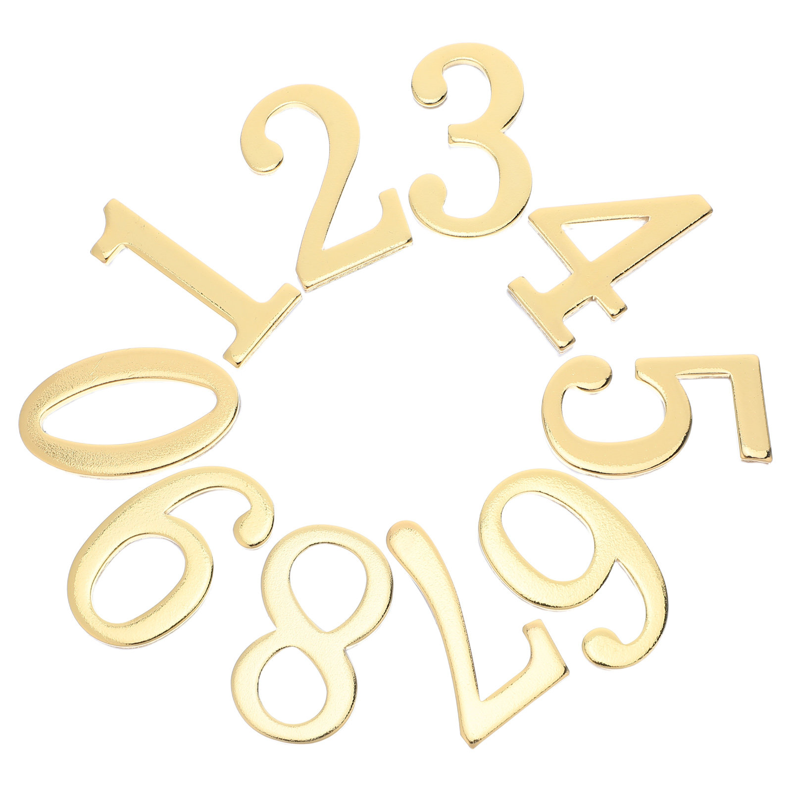 20Pcs 금속 집 번호 표지판 0-9 내후성 퇴색 방 - Home Office Number 리뷰 및 가격