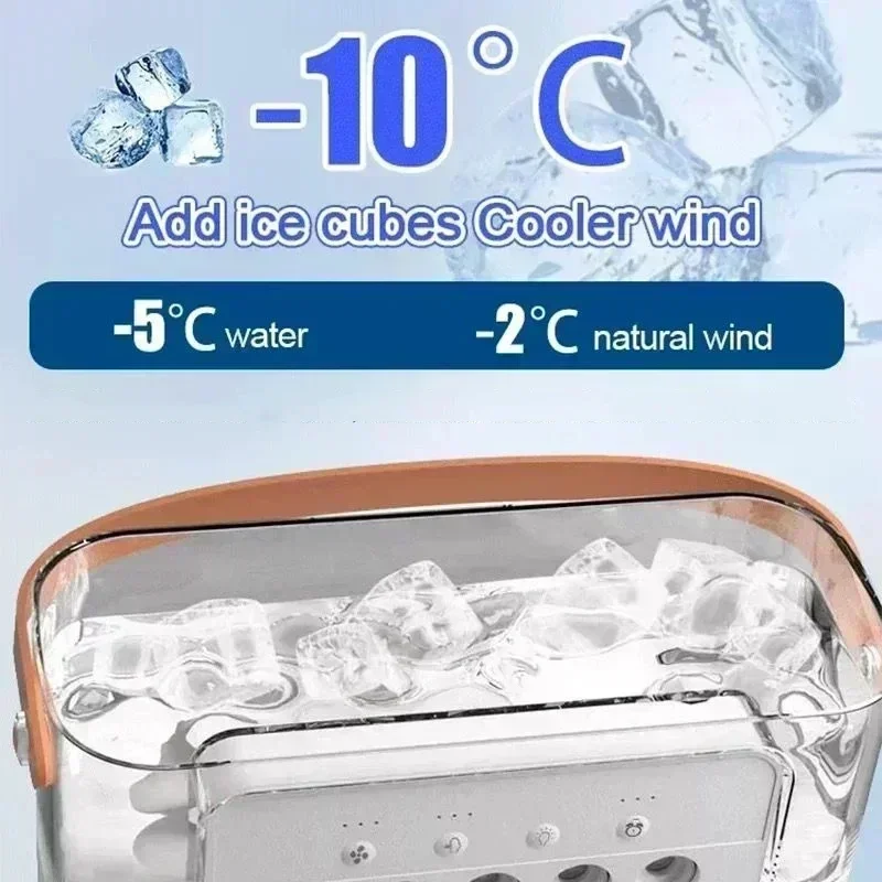 3 in 1 미니 에어쿨러 휴대용 냉풍기 LED 야간  - Home Office Gadgets 리뷰 및 가격