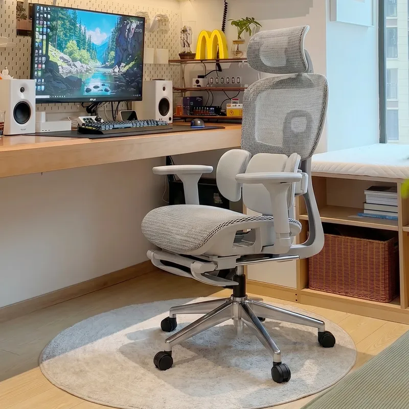 인체공학적 요추 지지형 사무용 의자, 가정용 편안한 좌 - Home Office Chair 리뷰 및 가격