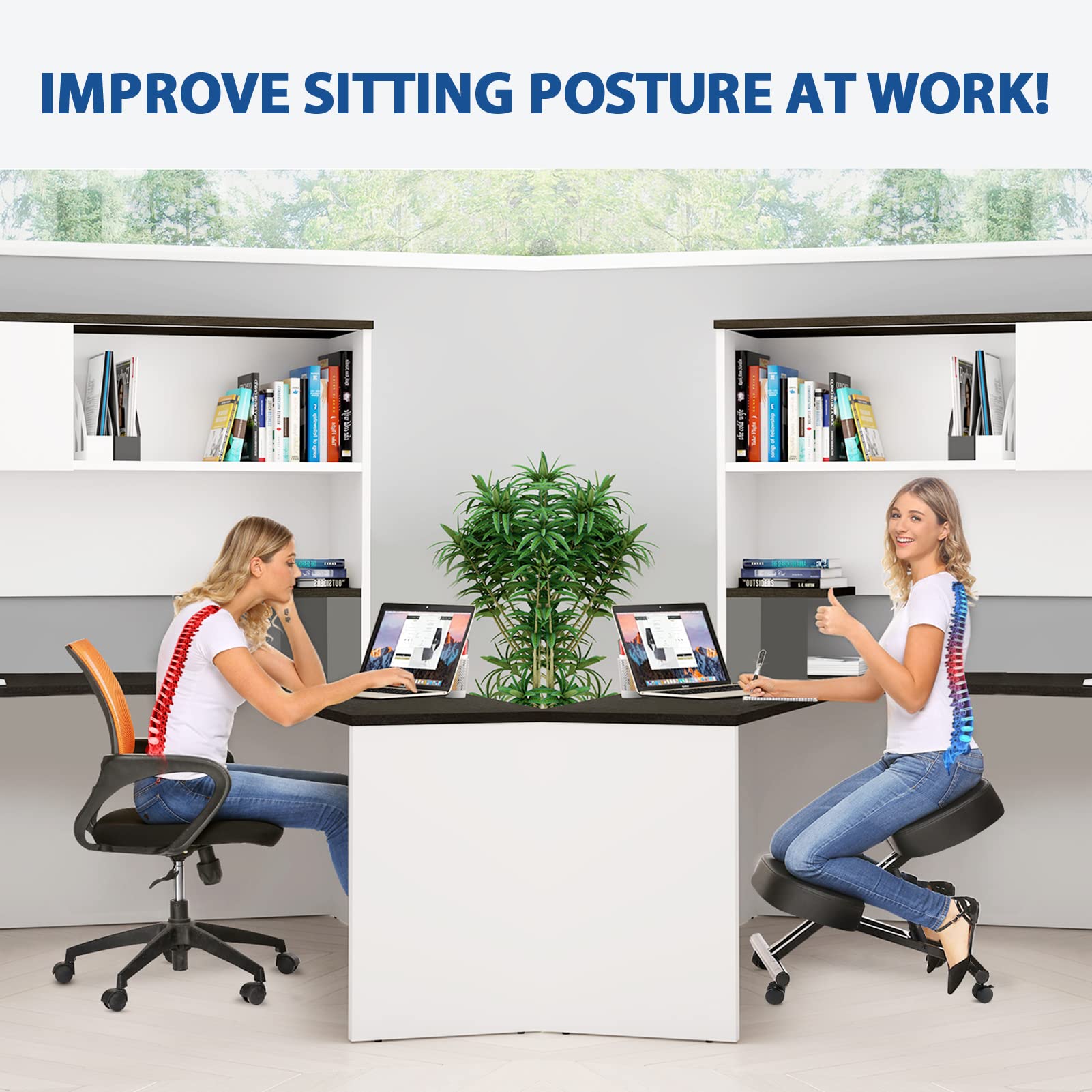 사무실용 인체공학적 무릎꿇이 의자, 가정 및 사무실용  - Home Office Chair 리뷰 및 가격