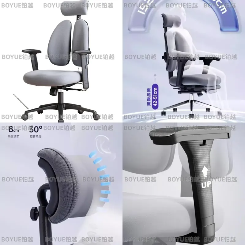 현대식 회전식 안락의자 인체공학적 사무실 의자 편안한  - Home Office Chair 리뷰 및 가격