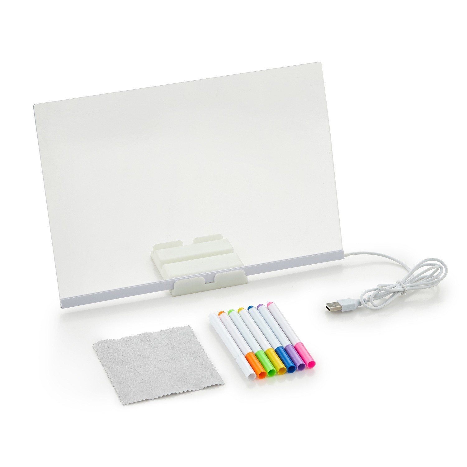 DIY 아크릴 LED 라이트 보드 지울 수 있는 글로우 - Home Office Gadgets 리뷰 및 가격