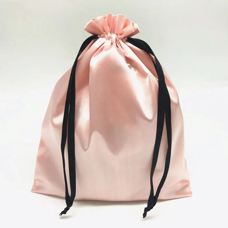10PCS 맞춤형 새틴 익스텐션 헤어 가방 고급품 실크 - Home Office Number 리뷰 및 가격