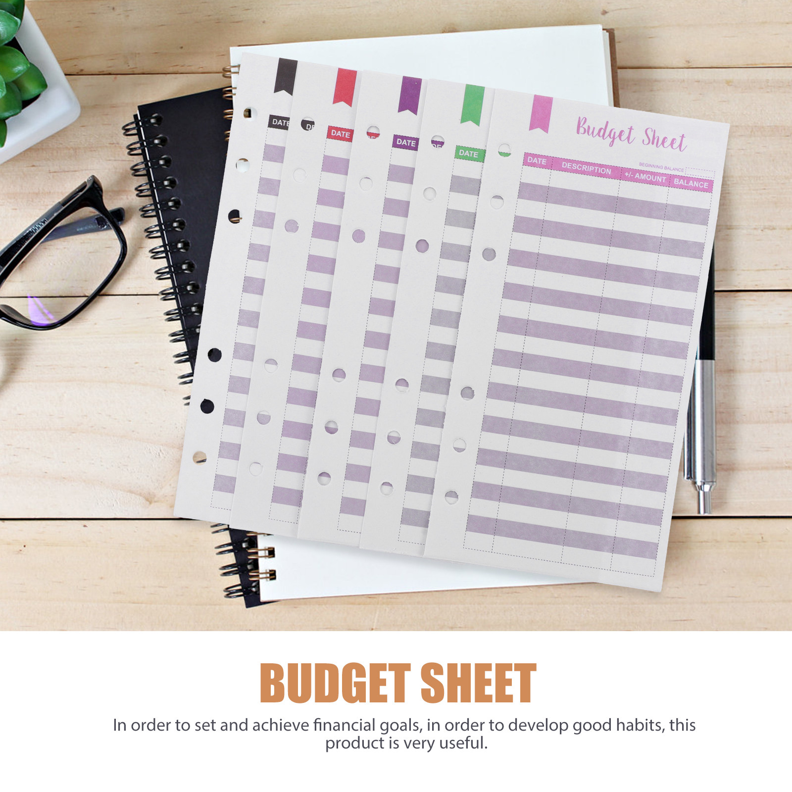 36매 예산 봉투 리필 시트, 지출 추적기, 일일 예산 - Home Office Budget 리뷰 및 가격