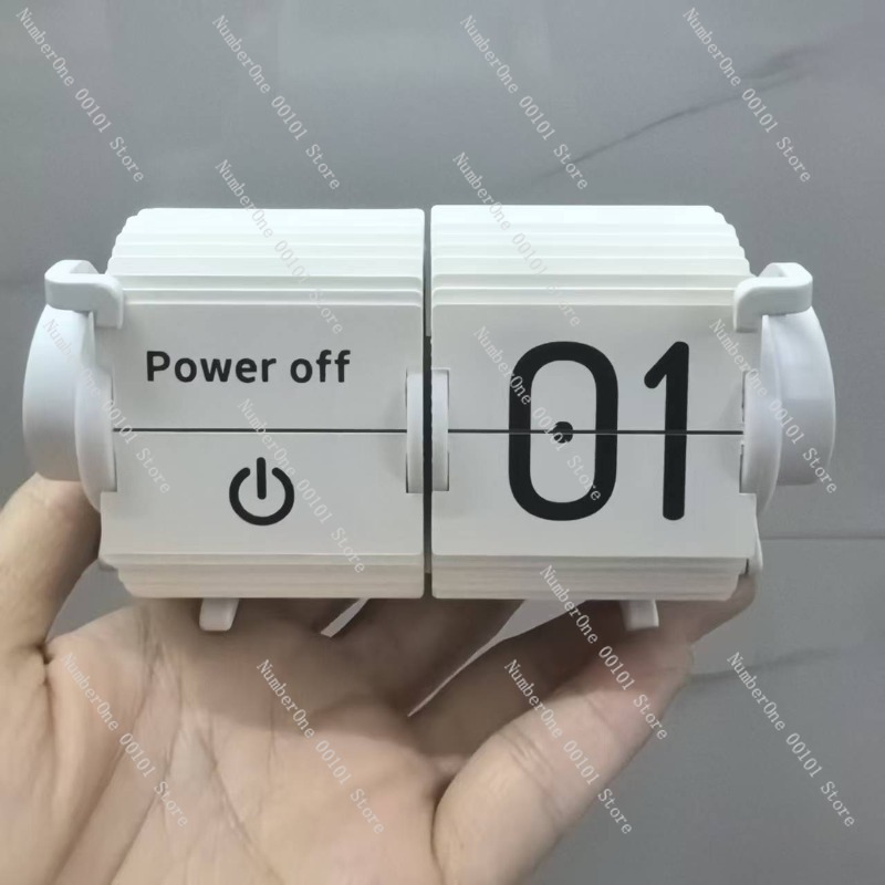 자동 페이지 넘김 시계, 스마트 데스크탑 전자 다기능  - Home Office Gadgets 리뷰 및 가격
