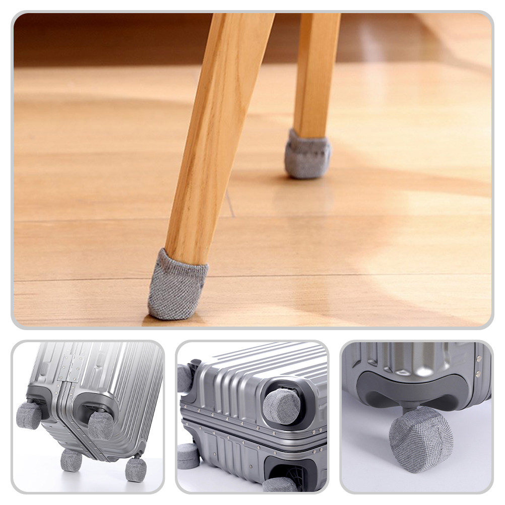 4Pcs 유연한 의자 다리 슬리브 바닥 보호대 패드 식 - Home Office And Library 리뷰 및 가격