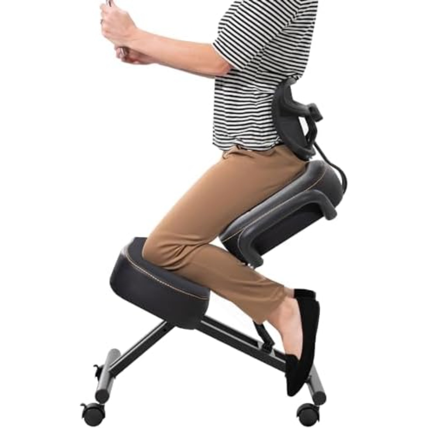 DRAGONN 인체공학적 등받이가 있는 무릎꿇이 의자, - Home Office Chair 리뷰 및 가격