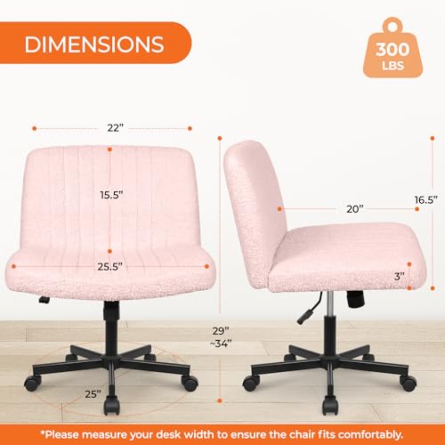 바퀴 달린 크리스크로스 의자, 홈 오피스용 크로스 레그 - Home Office Chair 리뷰 및 가격