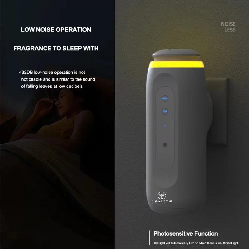 NAMSTE 휴대용 스마트 디퓨저, 블루투스 소켓 스타 - Home Office Gadgets 리뷰 및 가격