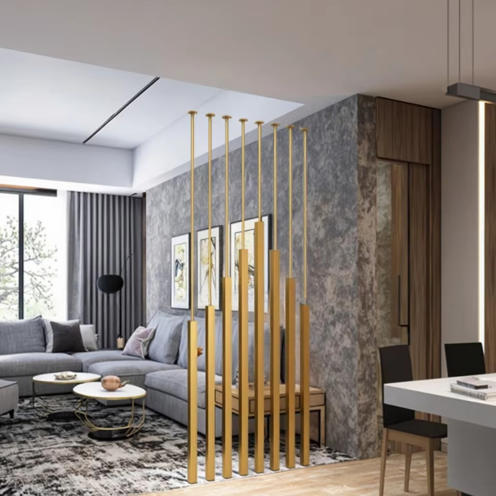 내부 분리형 금도금 스테인리스 스틸 룸 디바이더 모던  - Home Office Interior Design 리뷰 및 가격