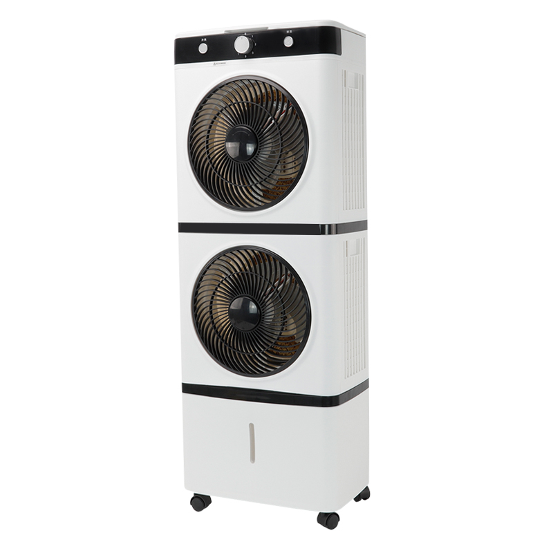 듀얼 레이어 공기 냉각기 무음 모바일 물 충전 팬 홈  - Home Office Equipment 리뷰 및 가격