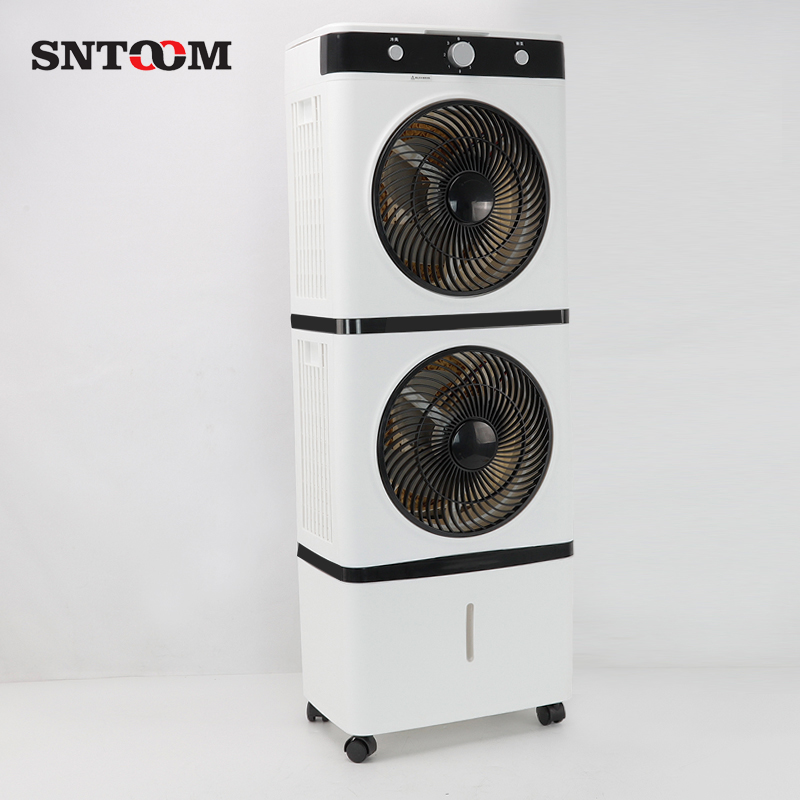듀얼 레이어 공기 냉각기 무음 모바일 물 충전 팬 홈  - Home Office Equipment 리뷰 및 가격
