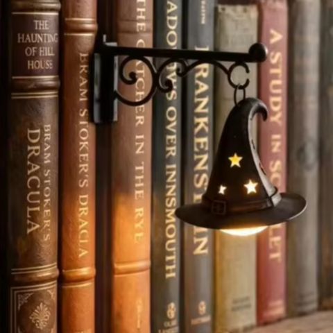 유령 책장 랜턴, 도서관 미니 책장 램프, 작고 귀여운 - Home Office Bookshelves 리뷰 및 가격