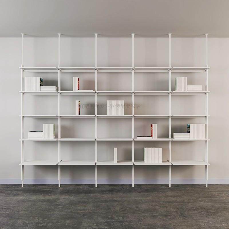 이탈리아 미니멀리스트 사무실 책장 북유럽 럭셔리 거실  - Home Office And Library 리뷰 및 가격