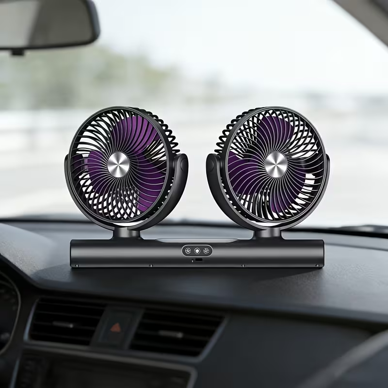듀얼 헤드 순환 팬, 모던 벽걸이형, 3단 속도 독립  - Home Office Gadgets 리뷰 및 가격