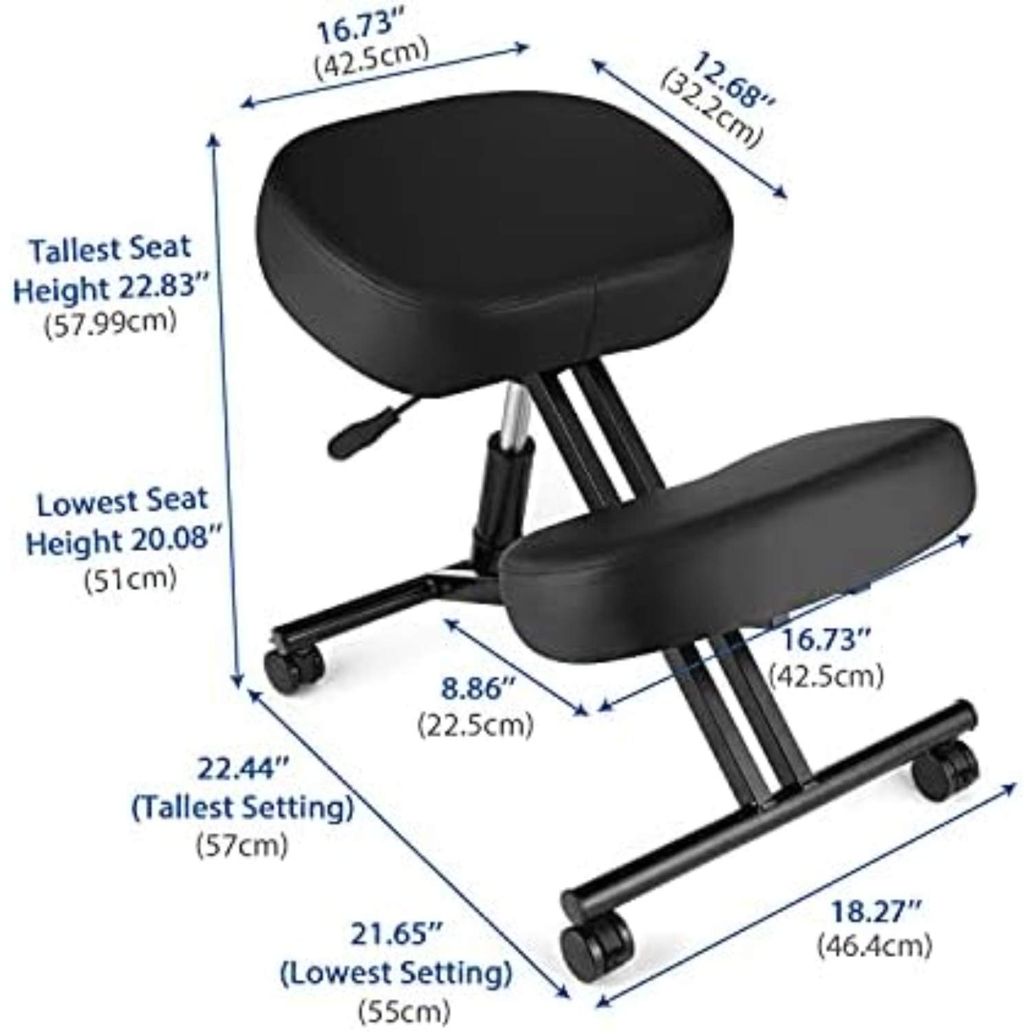 사무실용 인체공학적 무릎꿇이 의자, 가정 및 사무실용  - Home Office Chair 리뷰 및 가격