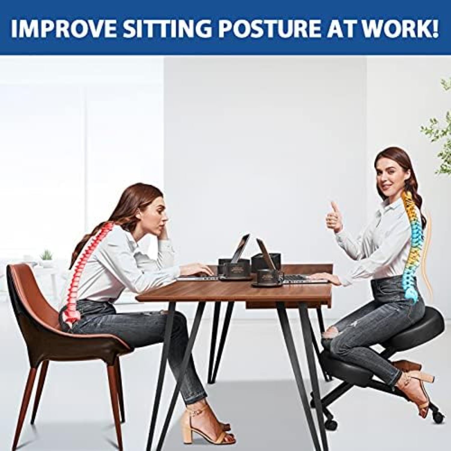 사무실용 인체공학적 무릎꿇이 의자, 가정 및 사무실용  - Home Office Chair 리뷰 및 가격