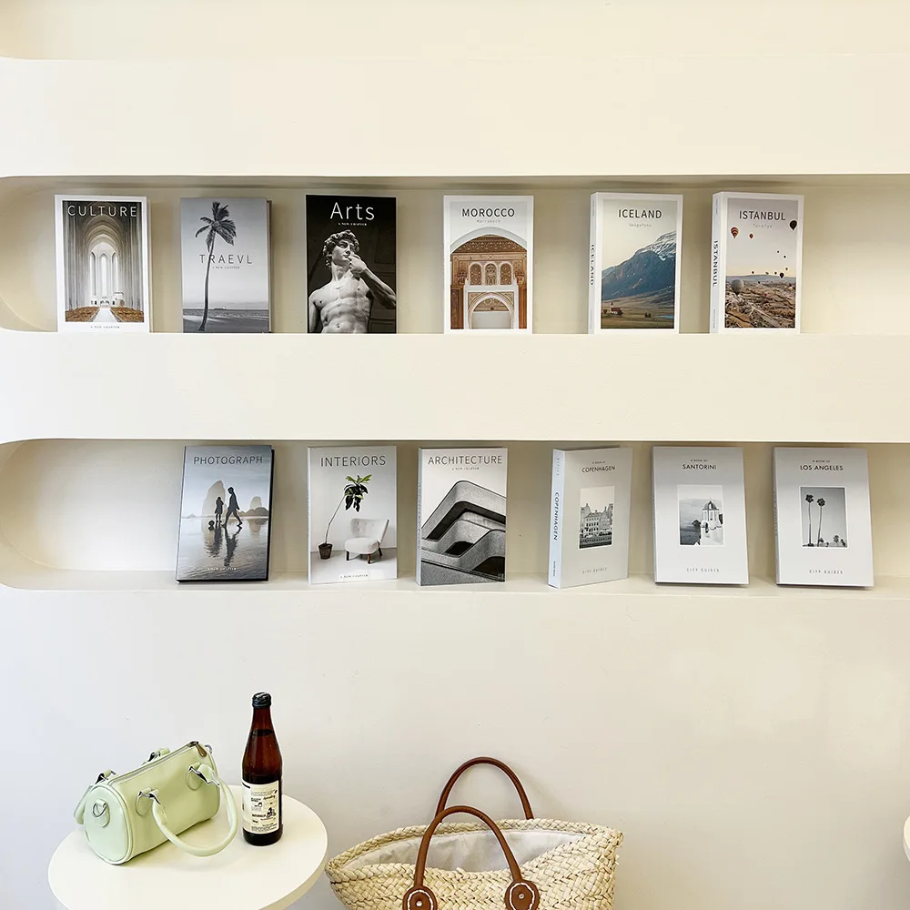 미니멀리스트 현대 장식 가짜 책 소품 생활 홈 장식 현 - Home Office Architecture 리뷰 및 가격