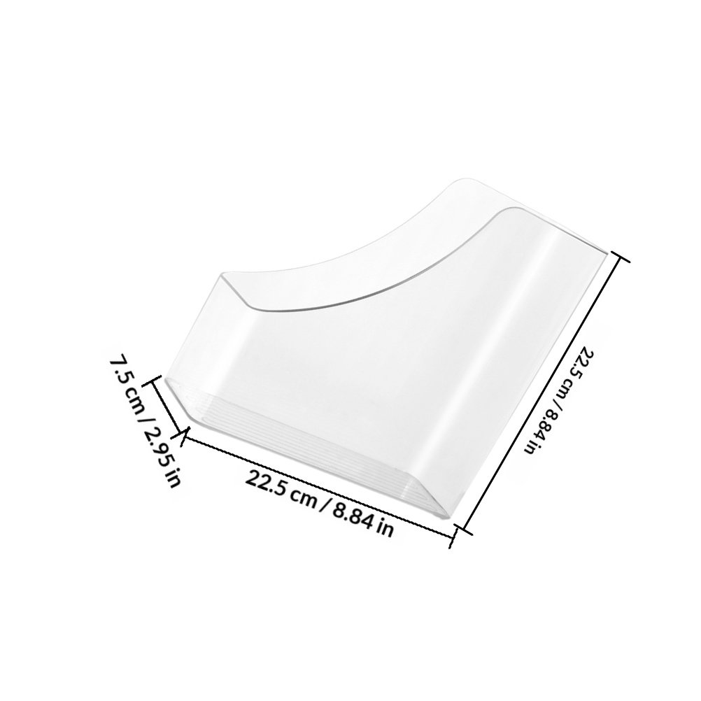 2Pcs 클리어 파일 박스 잡지, 책, 파일, 문서,  - Home Office And Library 리뷰 및 가격