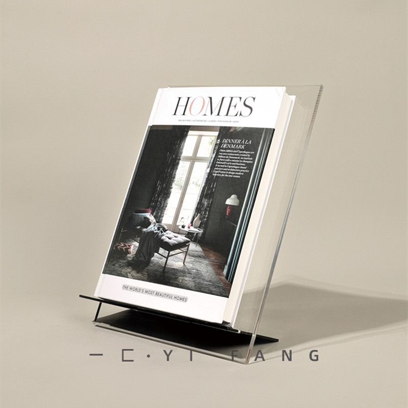 모던 심플 아크릴 책장 장식품, 정리함 선반, 거실 서 - Home Office Bookshelves 리뷰 및 가격