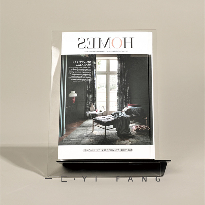모던 심플 아크릴 책장 장식품, 정리함 선반, 거실 서 - Home Office Bookshelves 리뷰 및 가격
