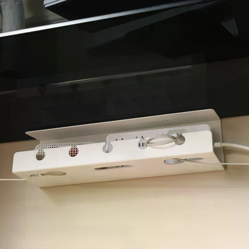책상 아래 케이블 정리용 케이블 트레이, 클램프형 전원 - Power Strip Desk 리뷰 및 가격