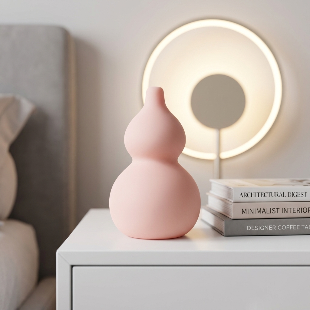 독특한 조롱박 디자인 장식품, 부드러운 촉감, 우아한  - Home Office Interior Design 리뷰 및 가격